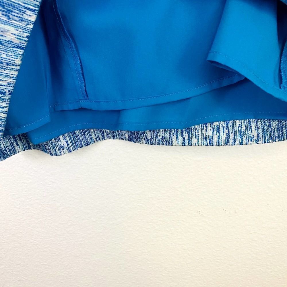 𝅺cece‎ Cynthia Steffe Blue Racer Back Dress - Picture 7 of 8
